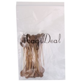 MagiDeal Kraftpapier Cupcake Picks Zahnstocher Kuchen Cocktail Dekor, 50 /Set