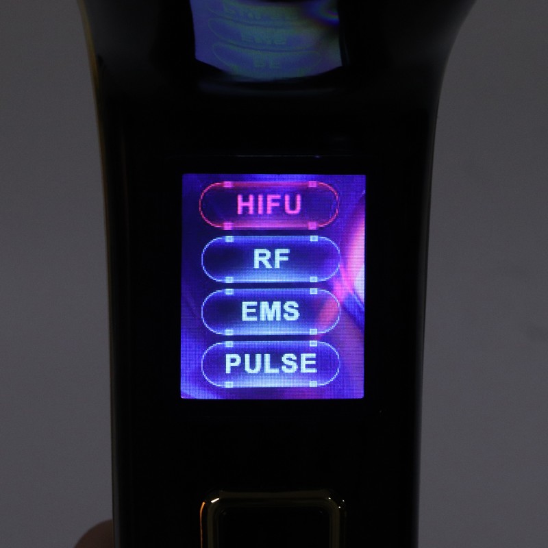 4 in 1 RF Ultrasound Facial Beauty Machine Rejuvenation Microcurrent