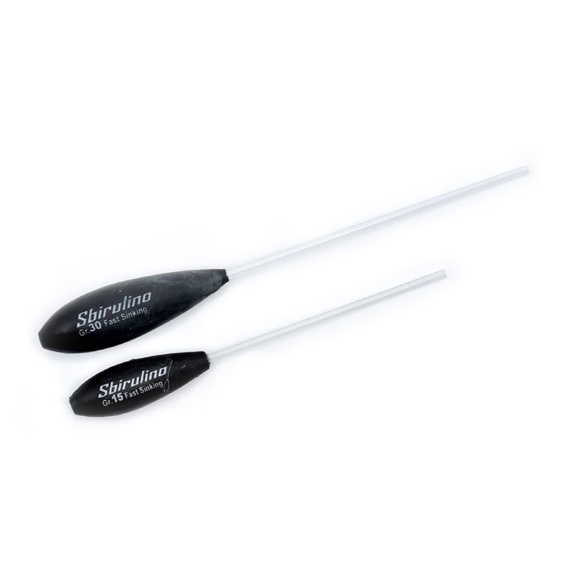 Sbirulino® Kit Super Set 12 PZ Sbirolino Set Trout Fishing