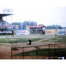 Game at Brooklyn Dodgers Ebbets Field 1955 Photo