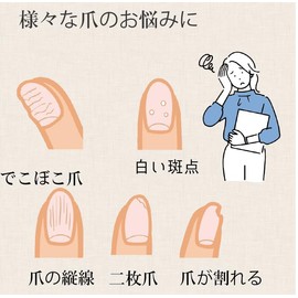 【爪トラブル改善30年の専門家が考案】 kainaネイルオイル ネイルセラム 天然由来99.9% 10ｍｌBNK-002