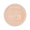 Rimmel Stay Matte Pressed Powder, Natural, 0.49 Fluid Ounce