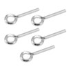 Vkinman 5 pcs 7/32 inch Allen Wrench Keychain Standard Hex