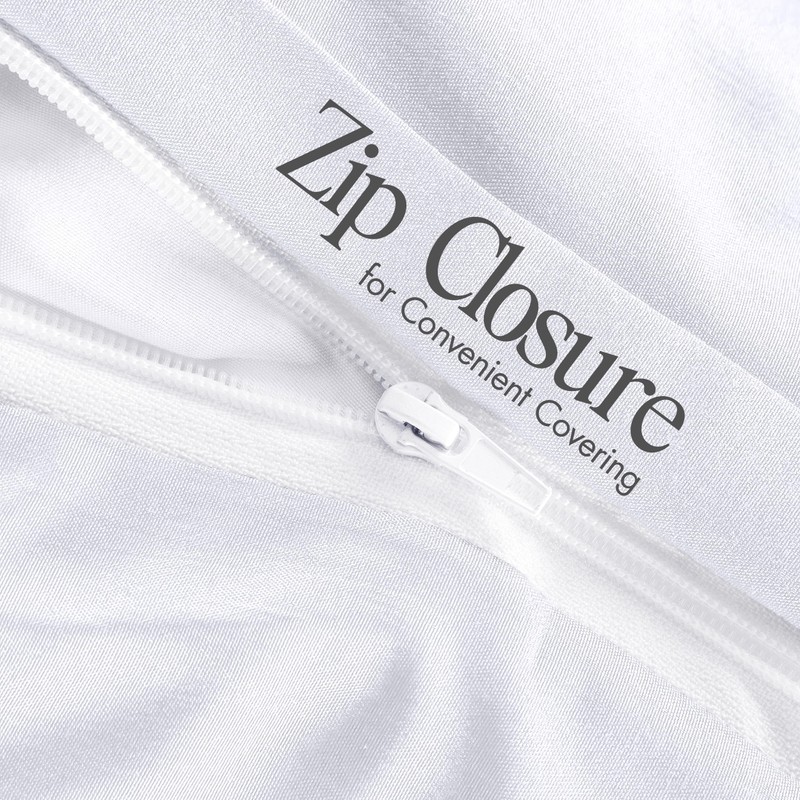 Utopia Bedding Duvet Quilt Cover Set with Pillow cases, Double