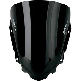ZERO GRAVITY SR Series Windscreen (Without Black Vinyl Mask) (Dark Smoke) Compatible with 08-18 Kawasaki KLR650