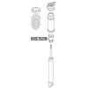 FEBEST Stop Buffer Suspension HYD-TUCR Rear ix35 (LM, EL, ELH)