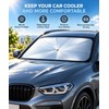 Premium Car Windshield Sun Shade Umbrella for Parked Cars –
