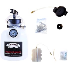 Motive Products 0252 Power Bleeder Brake and Clutch System Kit