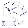 APEXCHASER Clothes Drying Rack, Foldable Gullwing Laundry Rack for Indoor