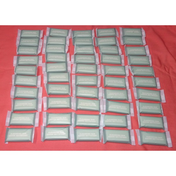 Savon Nettoyant LOT OF 50 Cleansing Bar Savon Nettoyant Soap