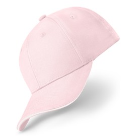 REEFLESS® Baseball Cap Men Women Baseball Cap - Adjustable Cap - Caps for Men Women, pink white