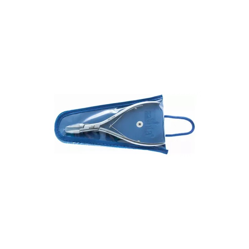 Alicate Ingles Podólogo Aashta Premium Pn-1058 Color Plateado