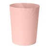 VKPLITE Small Plastic Trash Can - 2 Gallon - Pink