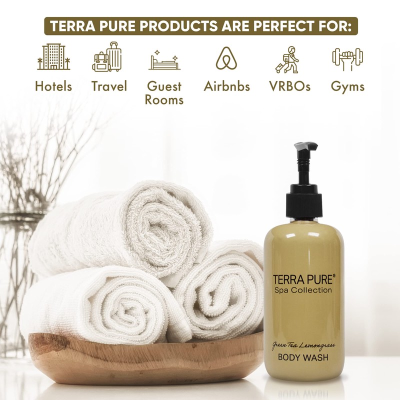 Terra Pure Body Wash | Spa Collection | Hotel Amenities