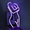 LED Neon Light Neon Sign Body Shape Art Wall Decorative