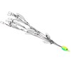 12 Bladed Umbrella Rig Fishing MultiLure and Baits Rigs with