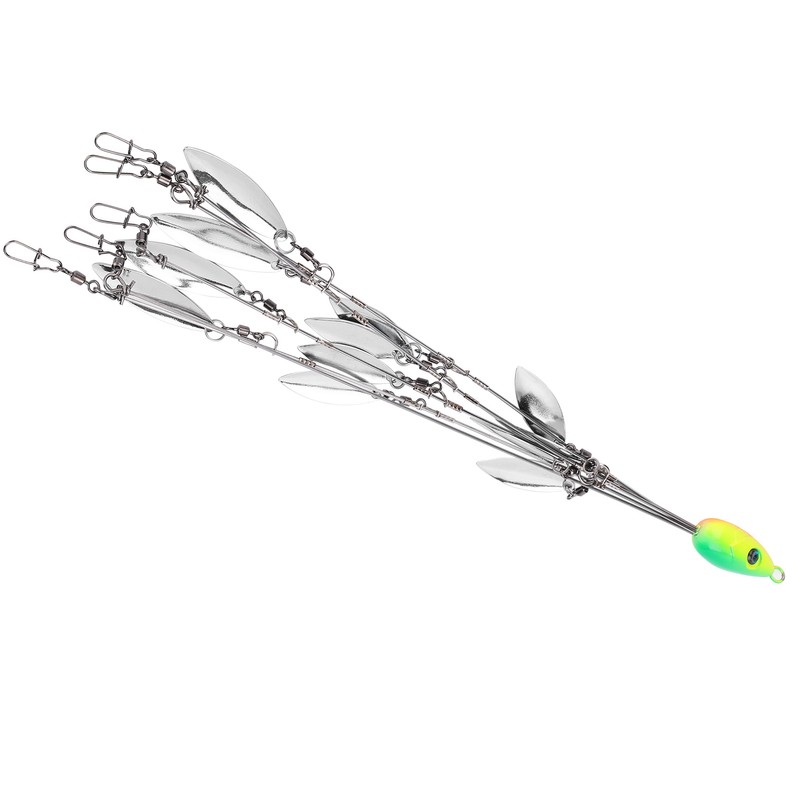 12 Bladed Umbrella Rig Fishing MultiLure and Baits Rigs with