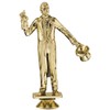 11" Magician Trophies - Magician Silver Trophy Awards Prime