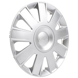 Ford Original Transit Connect 2006-2013 Steel Wheel Trim 15 Inch Silver Single 1510459