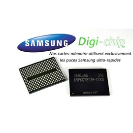 Digi-Chip - 32 GB - UHS-1 - CLASS 10 - micro-SD memory card for HTC Desire 320, 510, 526, 612, 620, 820, 826