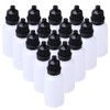 20 Pcs 20 ml Squeezable Dropper Bottles, Plastic Empty Bottles