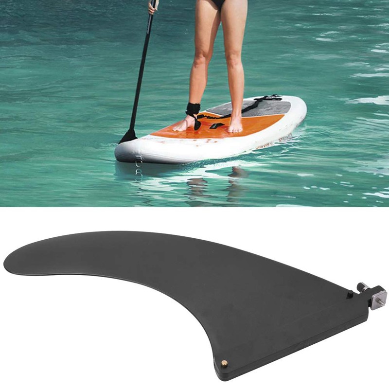 Alomejor Inflatable Surfboard Fins Surf & SUP Fin Single Fin