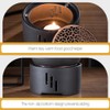 GANAZONO Heater, Japanese Style Teapot Heater, Tea Heater, Base, Metal