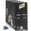 Segafredo Zanetti - 100 Nespresso® * Compatible Capsules, Aluminum Line,