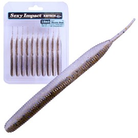 Keitech (kay Tech) Lure Sexy Impact 3.8 440 erekutorikkusyaddo