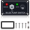 Greluma 1 Piece 3 Way Bilge Pump Switch Panel (Manual