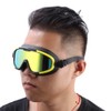 Outdoors Silica Gel HD Anti Fog Waterproof Wide View Swimming