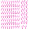 100PCS Flamingo Paper Clips, Pink Flamingo Shaped Paperclips, Metal Bookmark