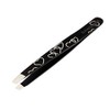 Professional Hair Tweezers Slant Tip, Eyebrow Tweezers, Facial Hair Removal
