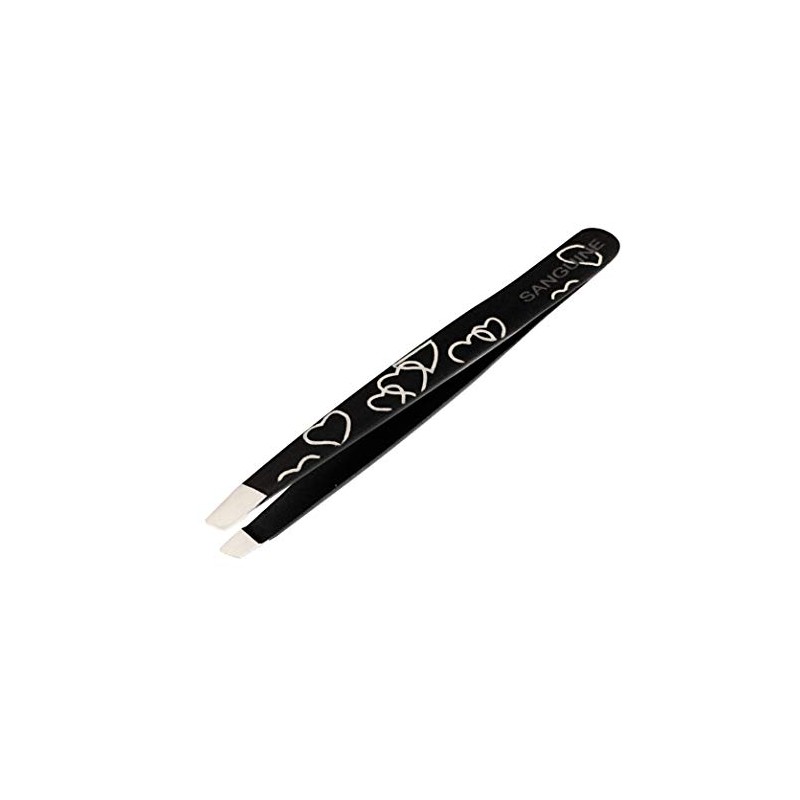 Professional Hair Tweezers Slant Tip, Eyebrow Tweezers, Facial Hair Removal