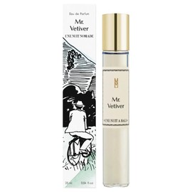 Une Nuit Nomade Mr Vetiver Eau de Parfum 25 ML, 0.84 Fl Oz (Pack of 1)