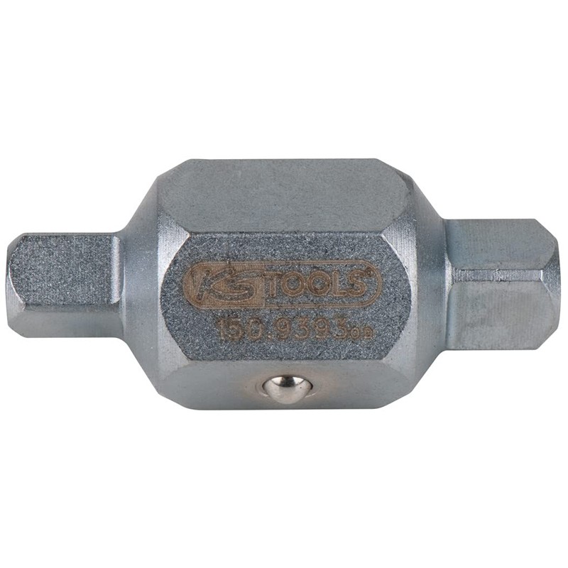 KS Tools 150.9393 Oil Drain Plug Sockets Square
