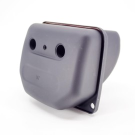 GENUINE ECHO MUFFLER FITS CS-590 A300001571