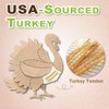 A Freschi srl Turkey Tendons for Dogs, USA-Sourced, Healthy Dog