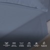 MistyMorning Flat Sheet, Soft & Premium quality Bedding & Linen,