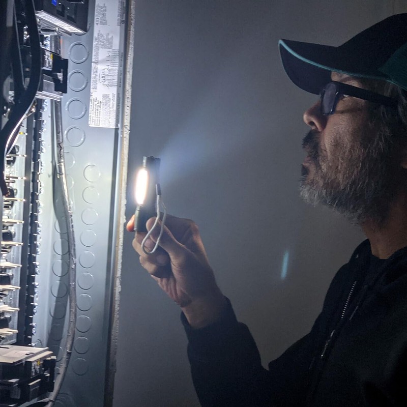 LitezAll 24556 Mini Rechargeable Flashlight & Task Light