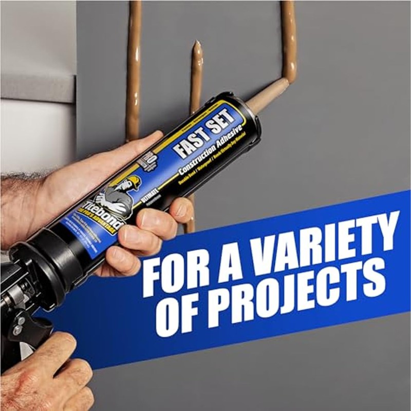 Titebond Fast Set Polyurethane Construction Adhesive 10oz