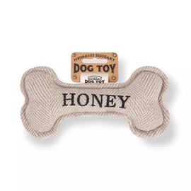 History & Heraldry Squeaky Dog Toy (Honey)