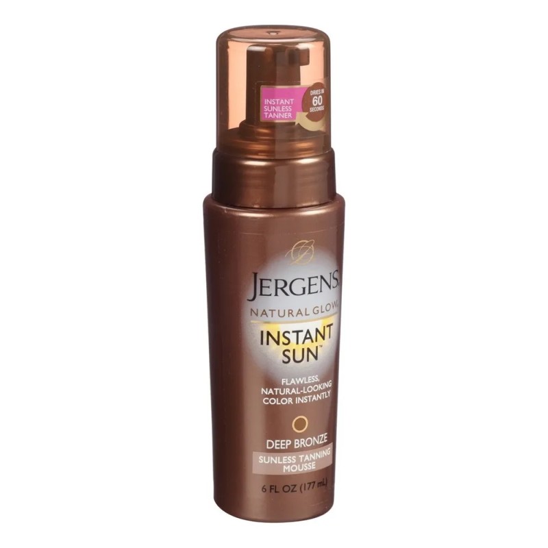 Autobronceador Bronceado Natural 1 Minuto Intant Sun Jergens