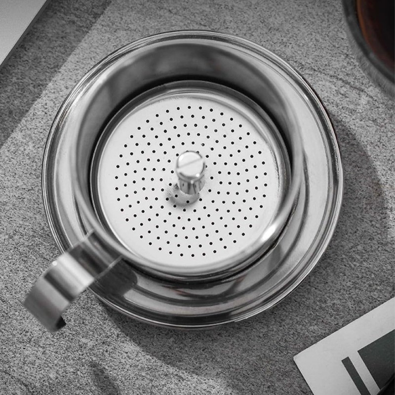 Vietnamese Coffee Filter, Stainless Steel Coffee Mocha Dropper, Coffee Dripper