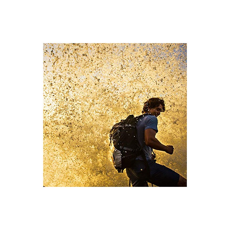 Aqua Quest Spindrift Waterproof Backpack 30 L - Black +