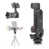 XILETU 360° Rotating Tripod Phone Mount with 2 Cold Shoe