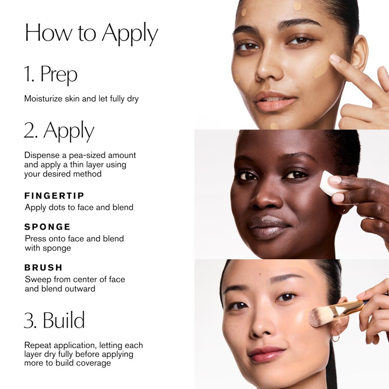 Estée Lauder Double New and Improved Wear Stay-in-Place Makeup |