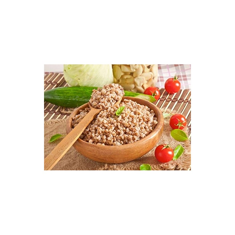 Nature's Blessings Granos de Trigo Sarraceno o Alforfon Orgánico 500g