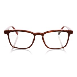 eyebobs Win Win Premium Unisex Reading Glasses, Orange/Orange Mesh Front with Orange Mesh Temples, 3.00 Magnification