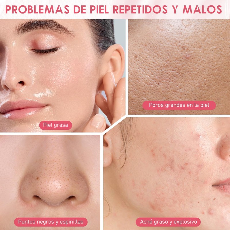 Mascarilla de arcilla Centella Asiática en barra, Soothing Skin,Deep Cleansing,